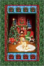 Dog and Gifts by 